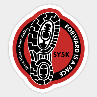 SY5K Medal Sticker